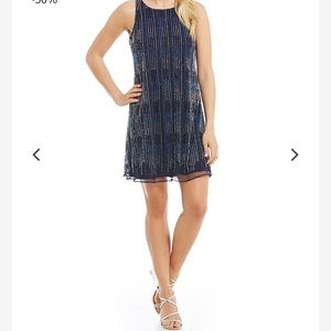 NWT! Belle Badgley Mischka Beaded Dress~2